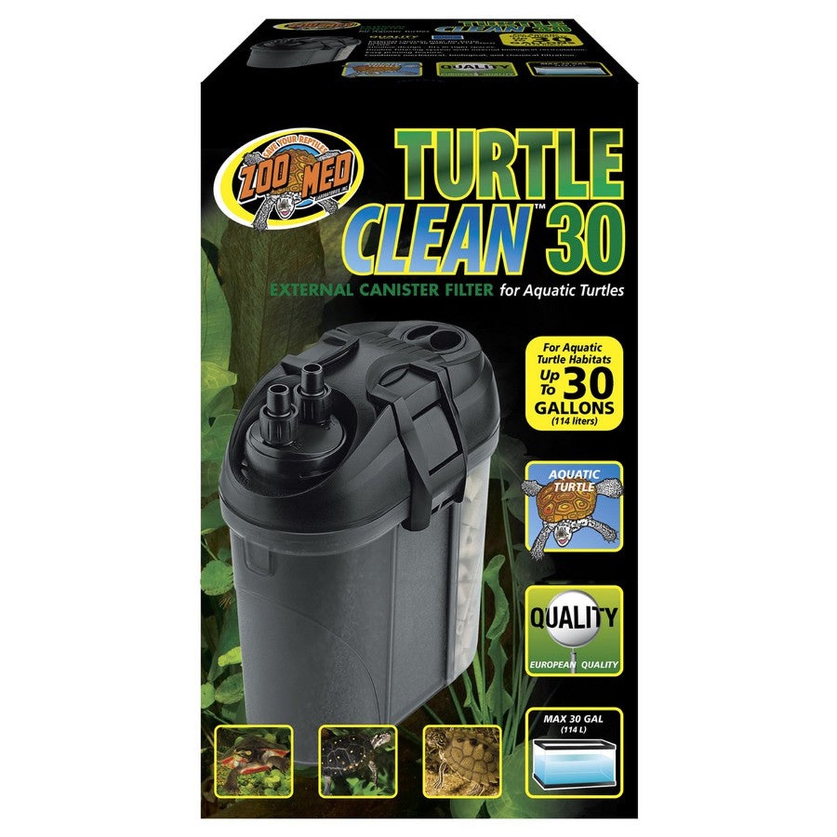 Zoo Med Turtle Clean™ 30 External Canister Filter Zoo-Med