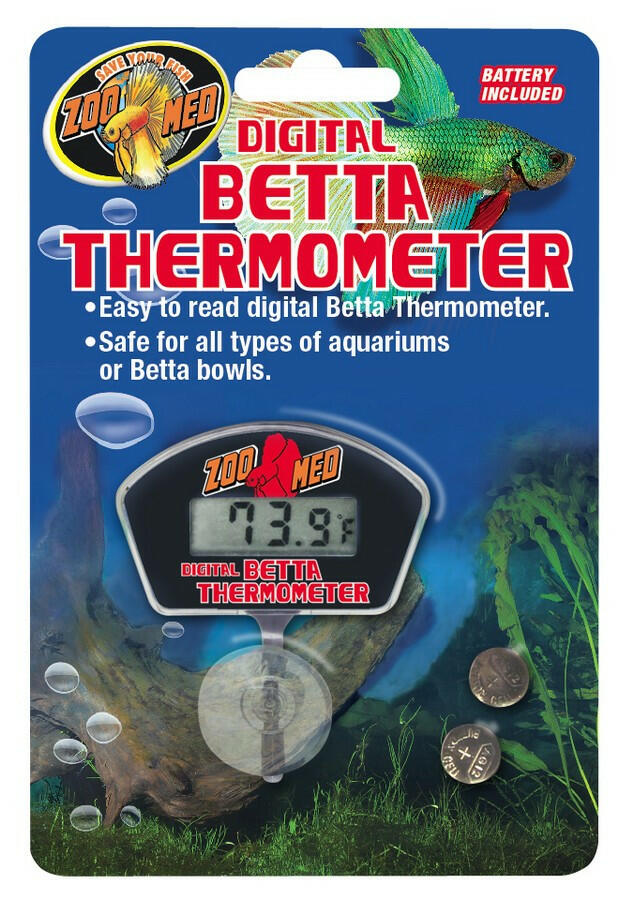 Zoo Med Digital Betta Thermometer™.