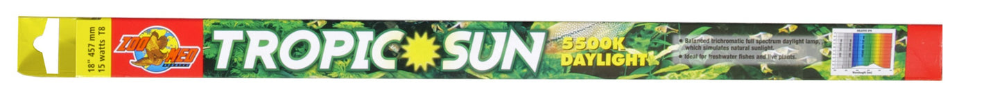 Zoo-Med T8 Tropic Sun® 5500K Daylight Zoo-Med