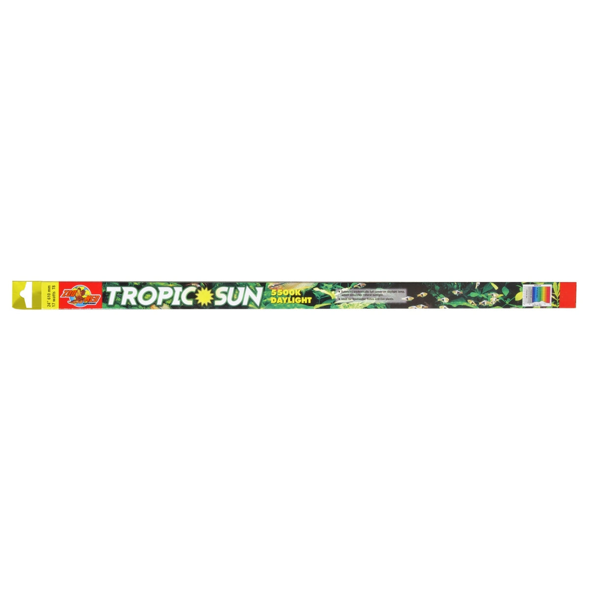 Zoo-Med T8 Tropic Sun® 5500K Daylight.