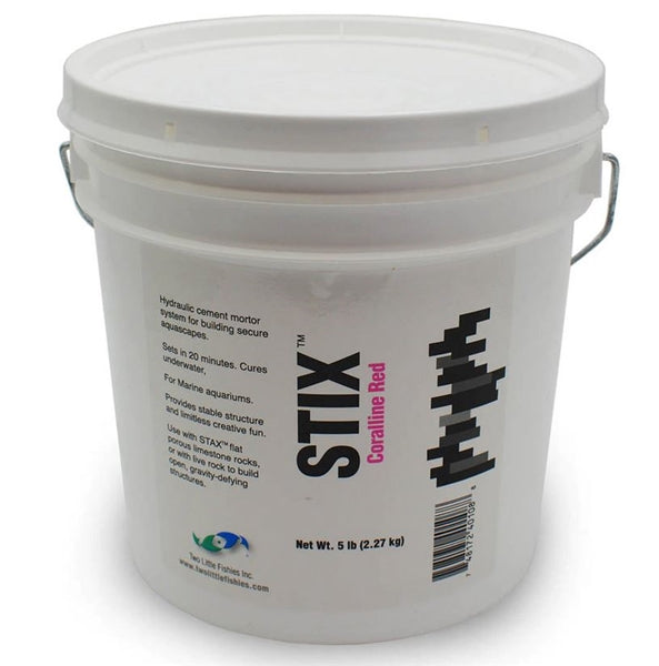 Two Little Fishies STIX Cement Coralline 5lbs