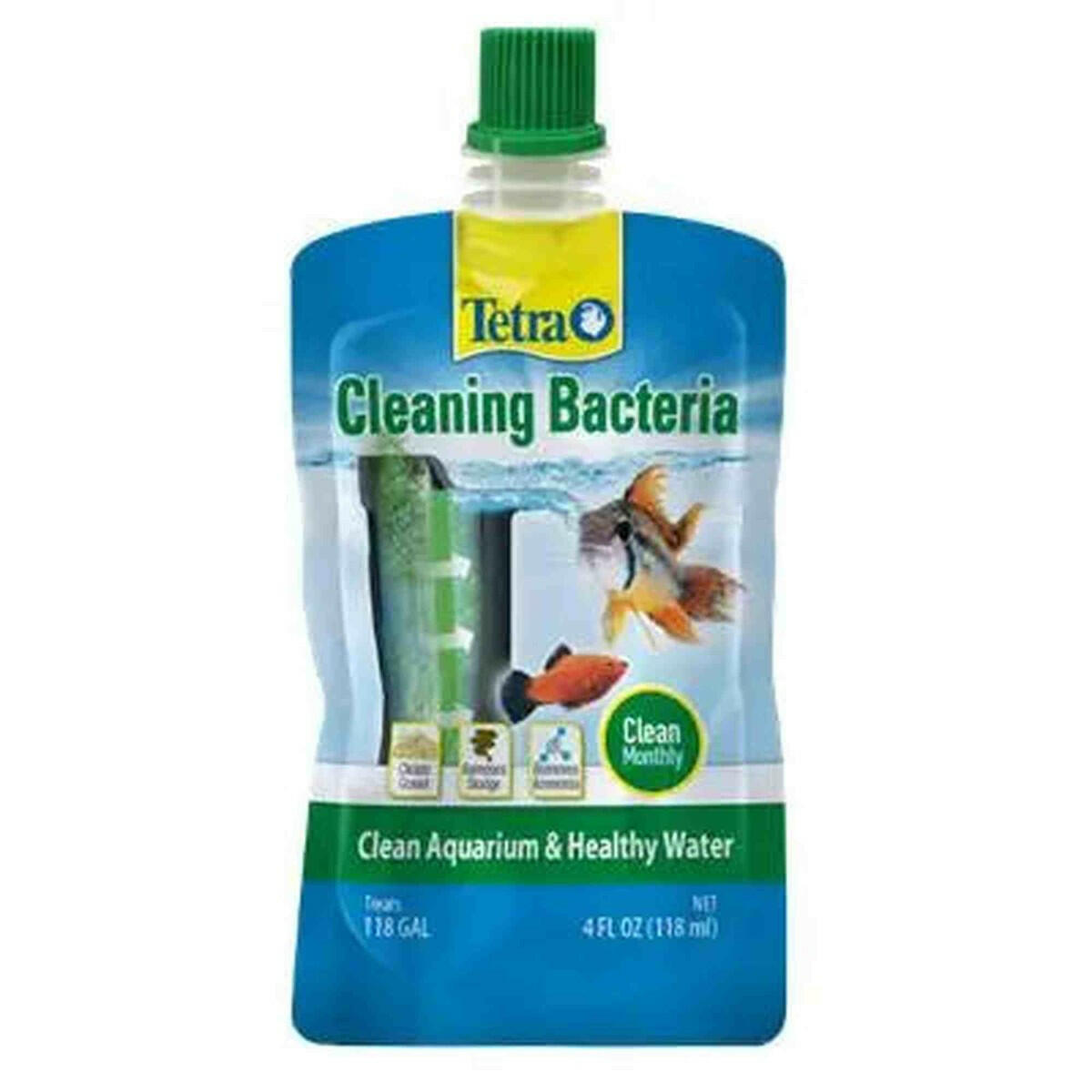 Tetra Cleaning Bacteria