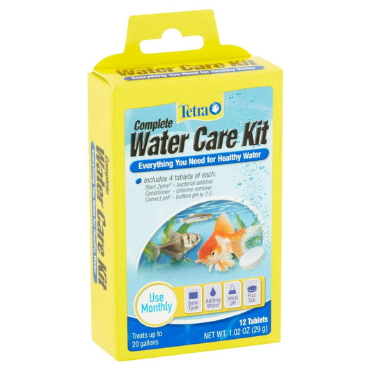 Tetra Tablets - Complete Water Care Kit Tetra