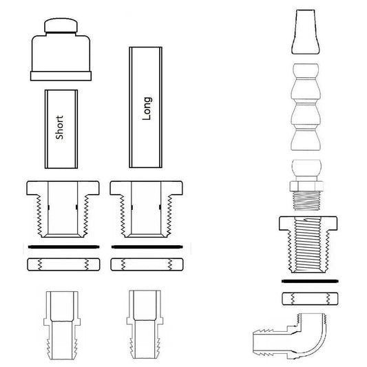 Tideline 20" Overflow Kit Tideline