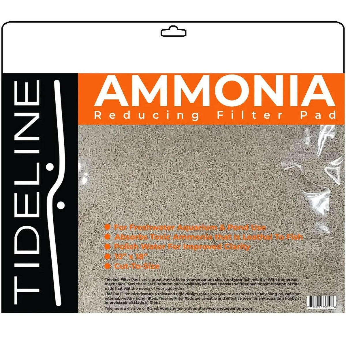 Tideline Ammonia Removal Filter Pad Tideline