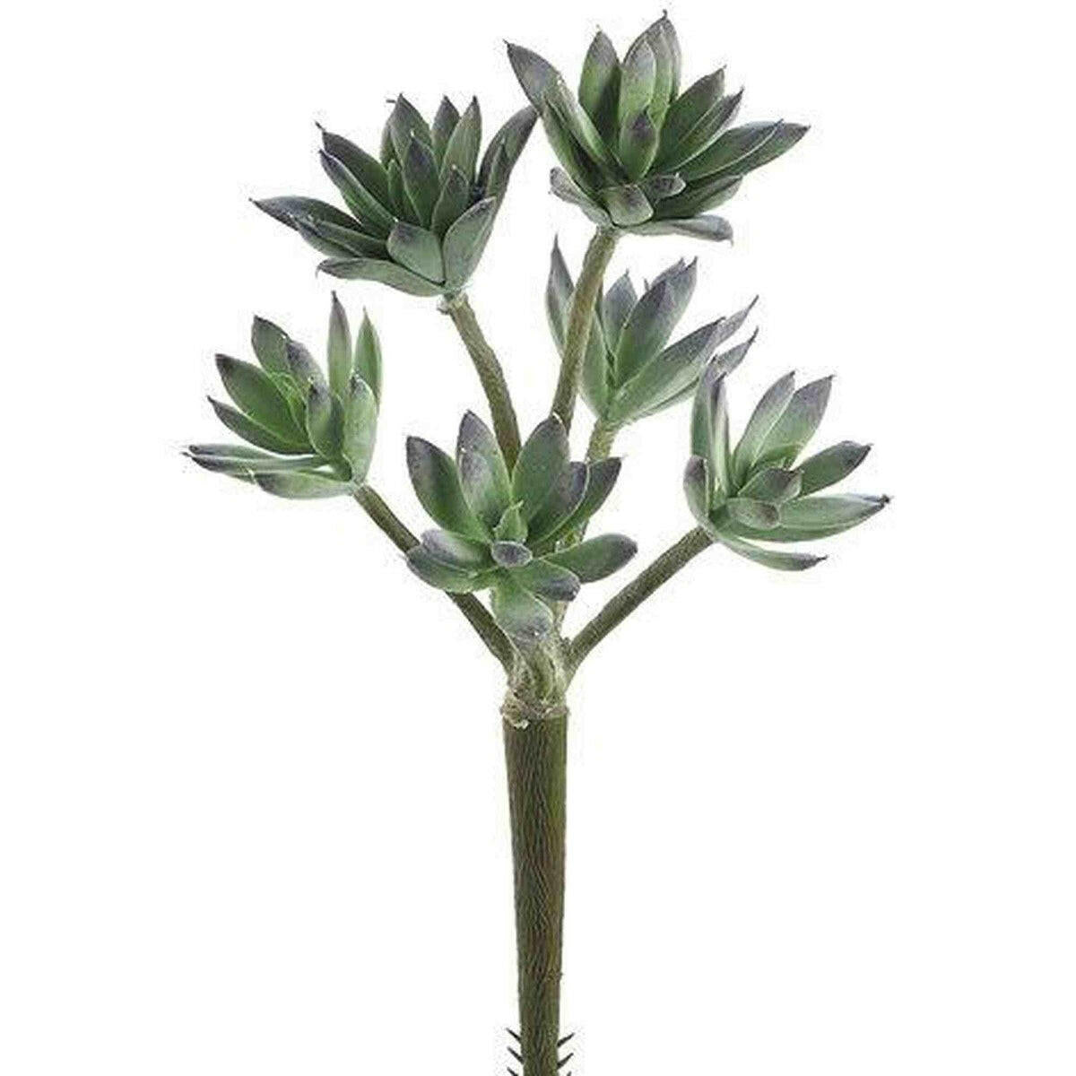 Tideline Naturescapes 11" Plastic Sedum Stem Frosted Green Tideline