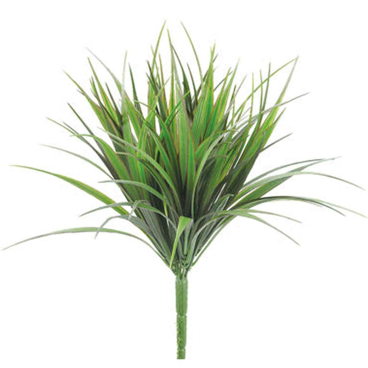 Tideline Naturescapes 12" Vanilla Grass Bush Mix Green/Red Tideline