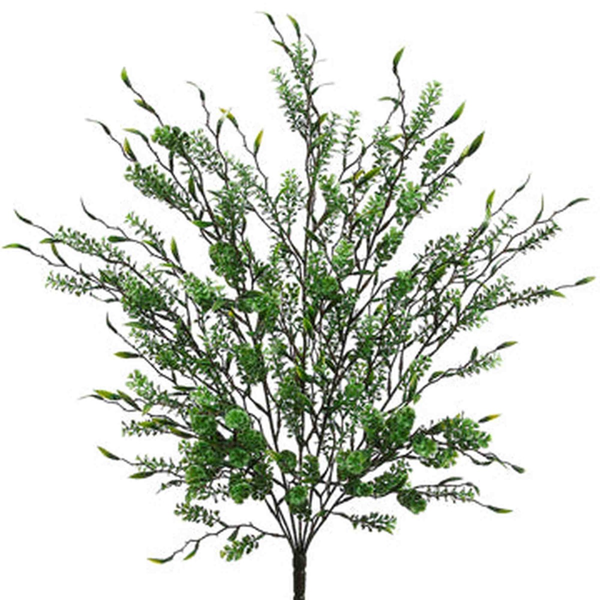 Tideline Naturescapes 21" Mixed Mini Leaf Bush Green Tideline