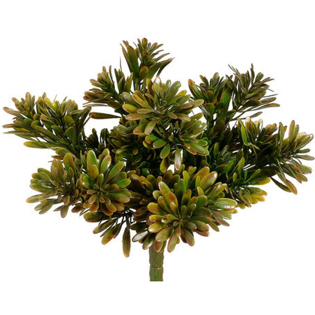 Tideline Naturescapes 9" Succulent Grass Bush Green/Brown Tideline