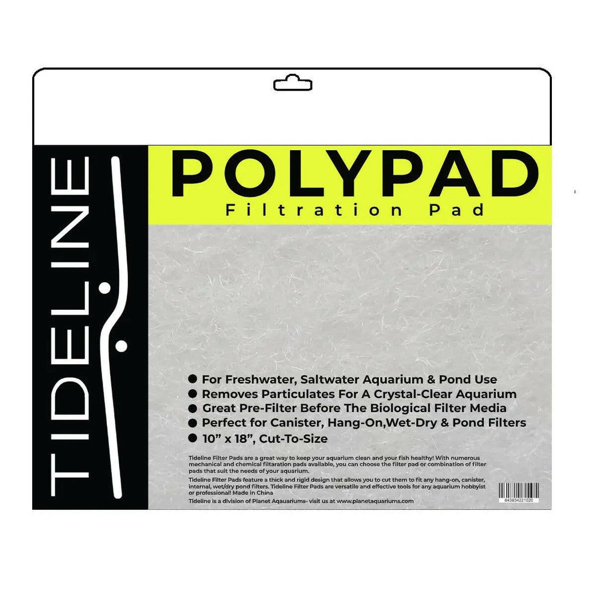Tideline Polypad Removal Filter Pad Tideline