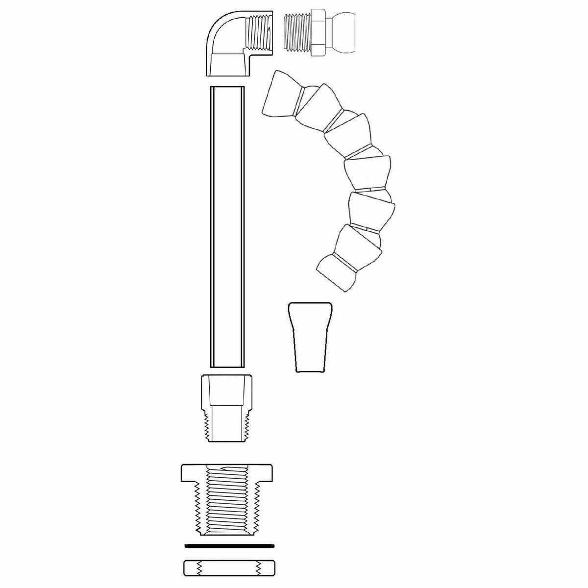 Tideline Return Kit 3/4" Tideline
