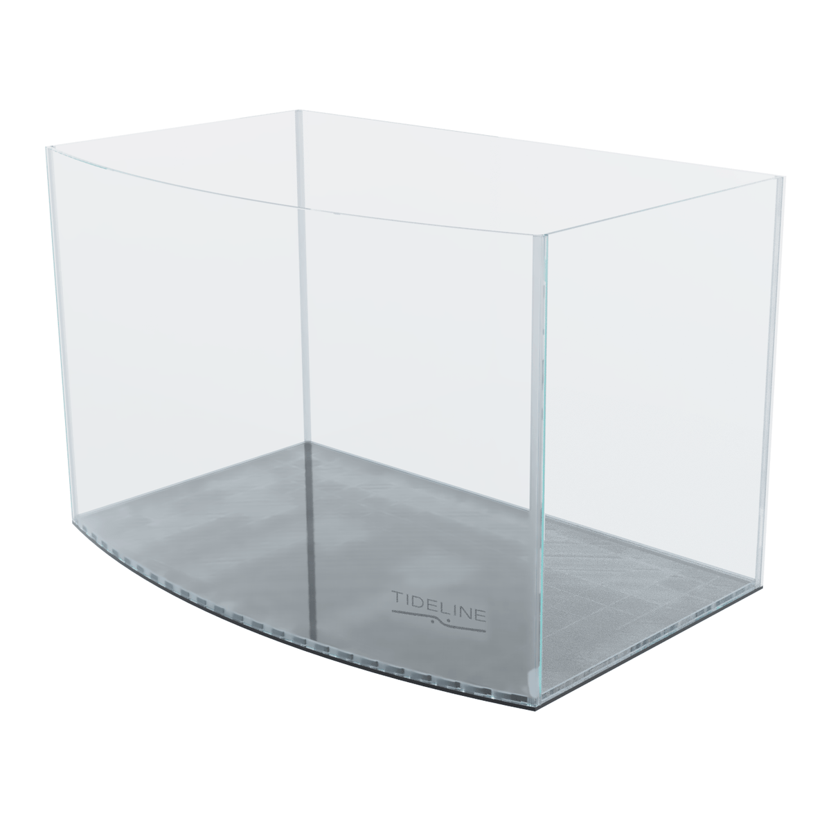 Tideline Studio Bow Front Aquarium Tideline