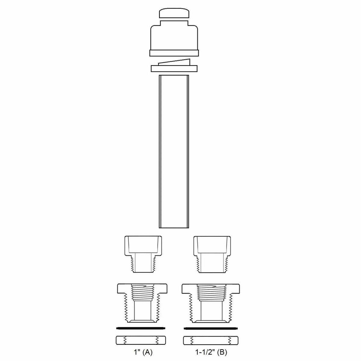 Tideline Universal Drain Kit Tideline