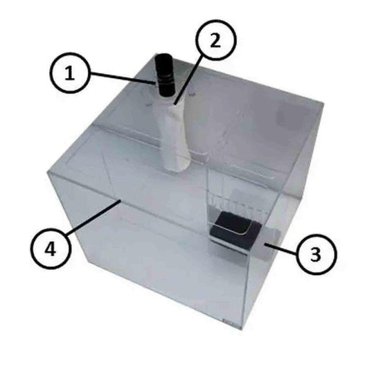 Trigger Systems Crystal Sump 18" x 18" x 15" Trigger Systems