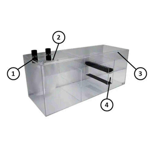 Trigger Systems Crystal Sump 36" x 14" x 15" Trigger Systems