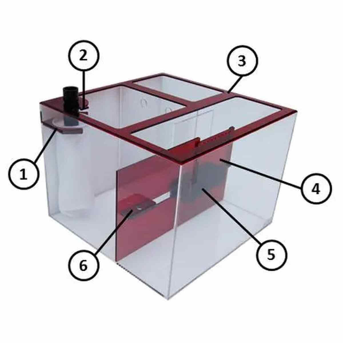 Trigger Systems Ruby Cube 20" x 20" x 15" Trigger Systems