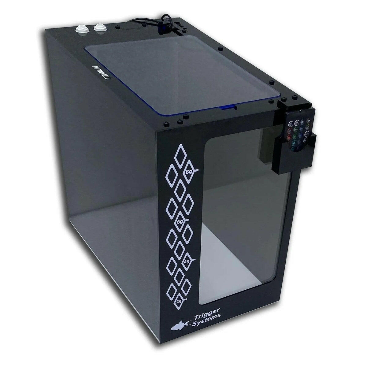 Trigger Systems Titanium ATO Container Trigger Systems