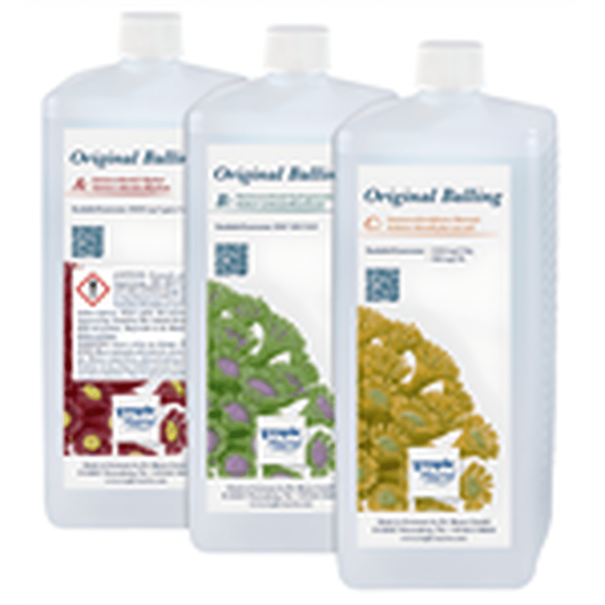 Tropic Marin Original Balling Liquid A, B, C Set 3 x 1000mL Tropic Marin