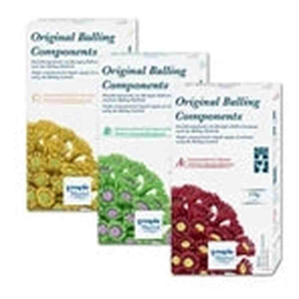 Tropic Marin Original Balling Set Part A, B, C 3 x 1kg Dry Tropic Marin