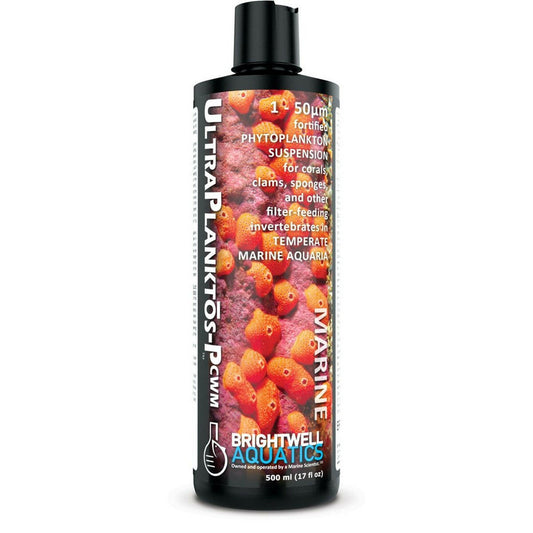 UltraPlanktos P CWM – Fortified Phytoplankton Suspension for Cold-Water Marine Invertebrates Brightwell Aquatics