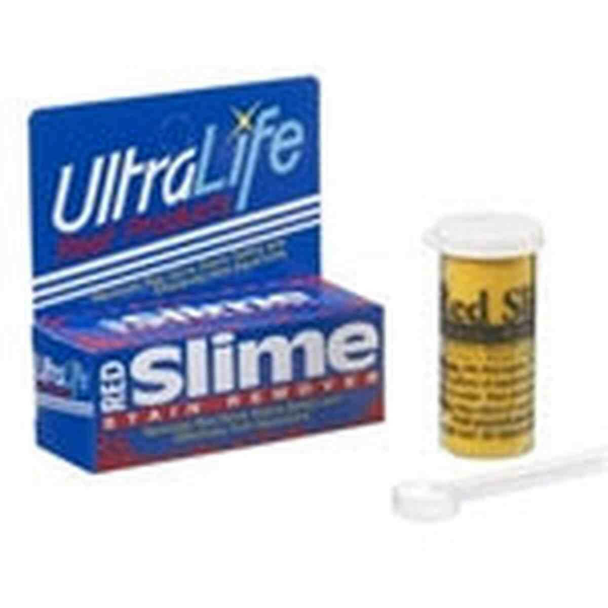 Ultralife Red Slime Stain Remover Treats 300 Gal UltraLife