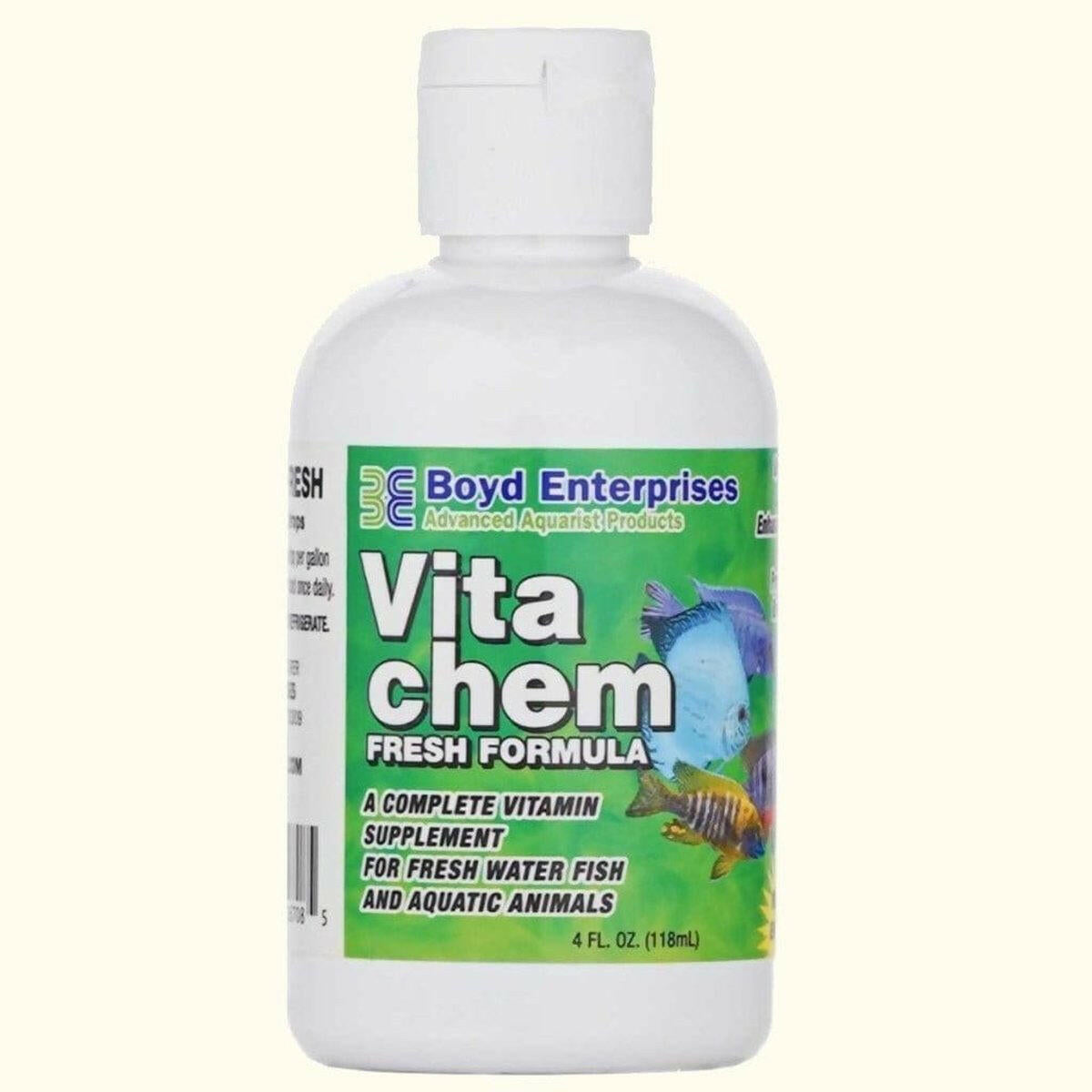 Vitachem Fresh – Advanced Multi-Vitamin Supplement for Freshwater Fish