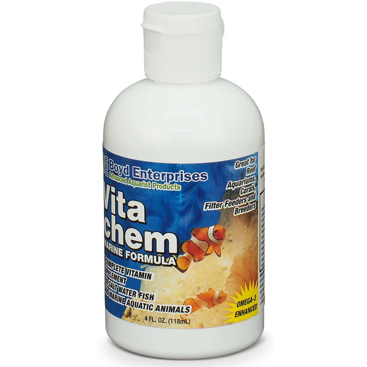 Vitachem Marine – Premium Multi-Vitamin Supplement for Marine Aquariums