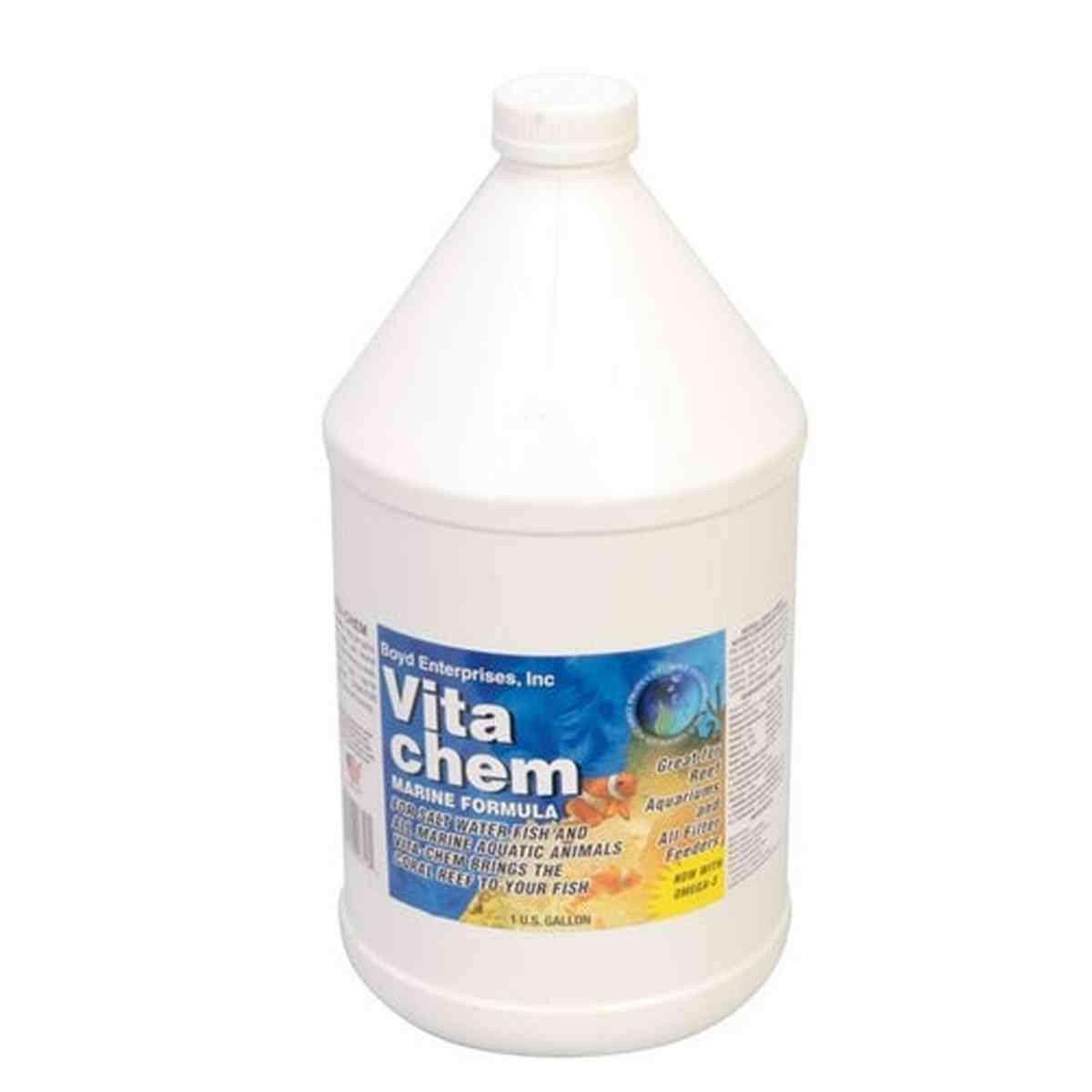 Vitachem Marine – Premium Multi-Vitamin Supplement for Marine Aquariums Boyd