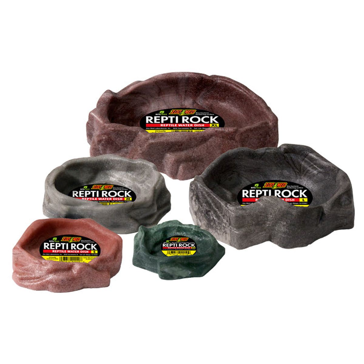 Zoo-Med Repti Rock Reptile Water Dish Zoo-Med