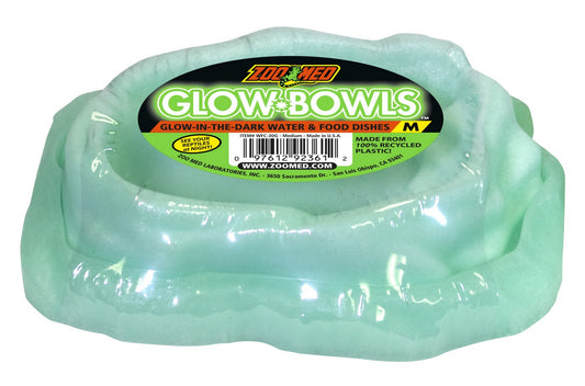 Zoo Med Glow-Bowls™ – Glow-in-the-Dark Combo Bowls Zoo-Med