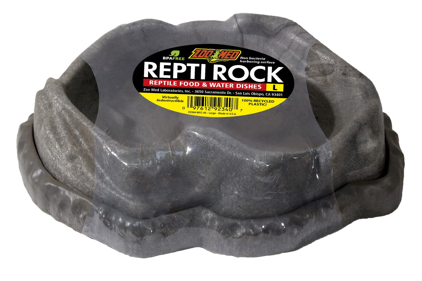 Zoo Med Combo Repti Rock Food and Water Dishes Zoo-Med