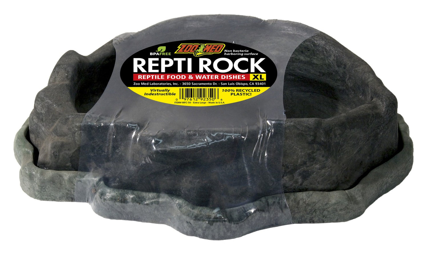 Zoo Med Combo Repti Rock Food and Water Dishes Zoo-Med