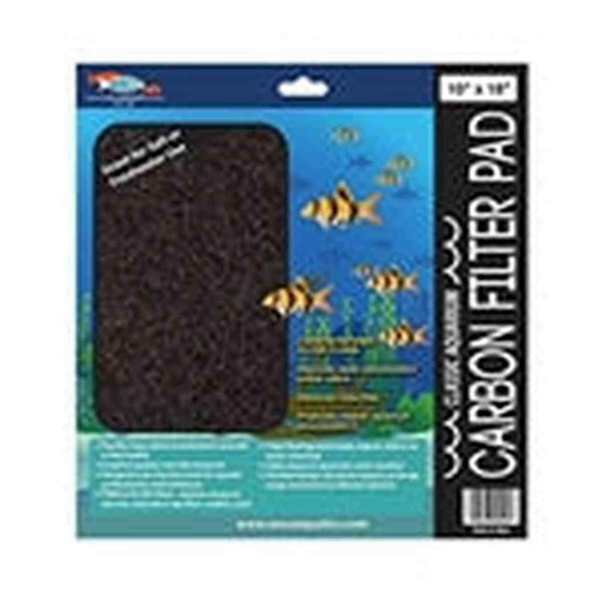 Weco Carbon Filter Pad 10" x 18" Weco