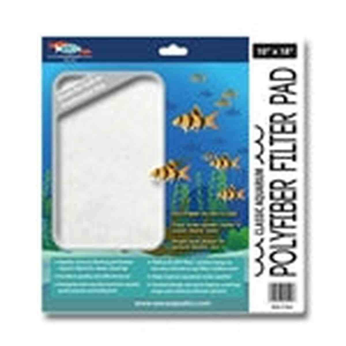 Weco Polyfiber Filter Pad 10" x 18" Weco