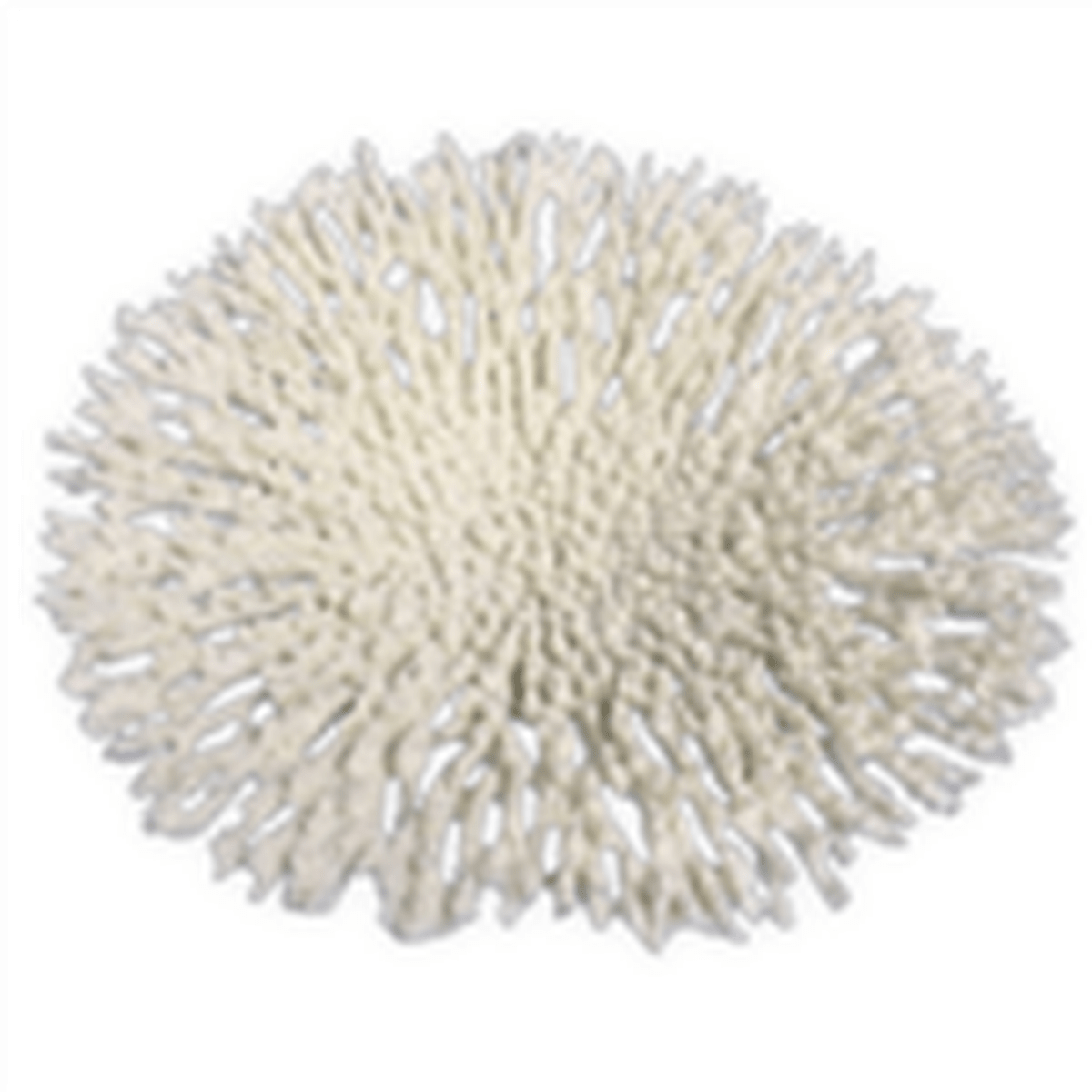 Weco Round Tabletop Coral White - Large Weco