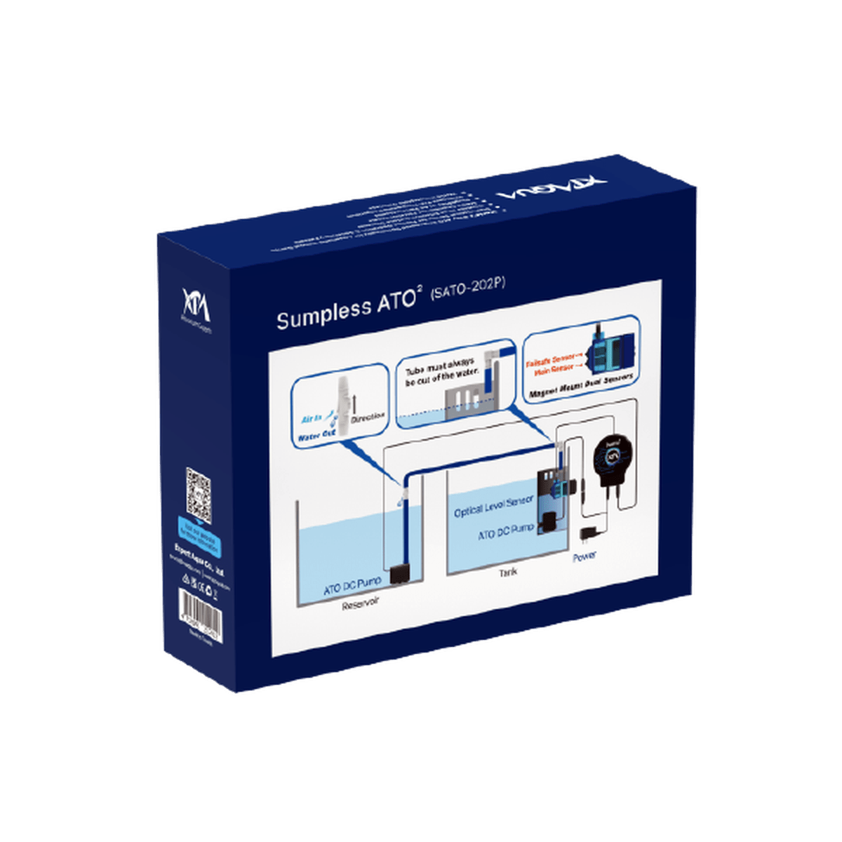XPAQUA Sumpless ATO2 AutoAqua / XPAQUA