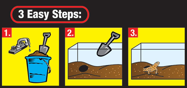 Excavator® Clay Burrowing Substrate Zoo-Med