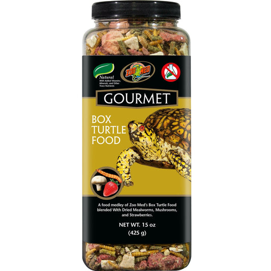 Zoo Med Gourmet Box Turtle Food Zoo-Med