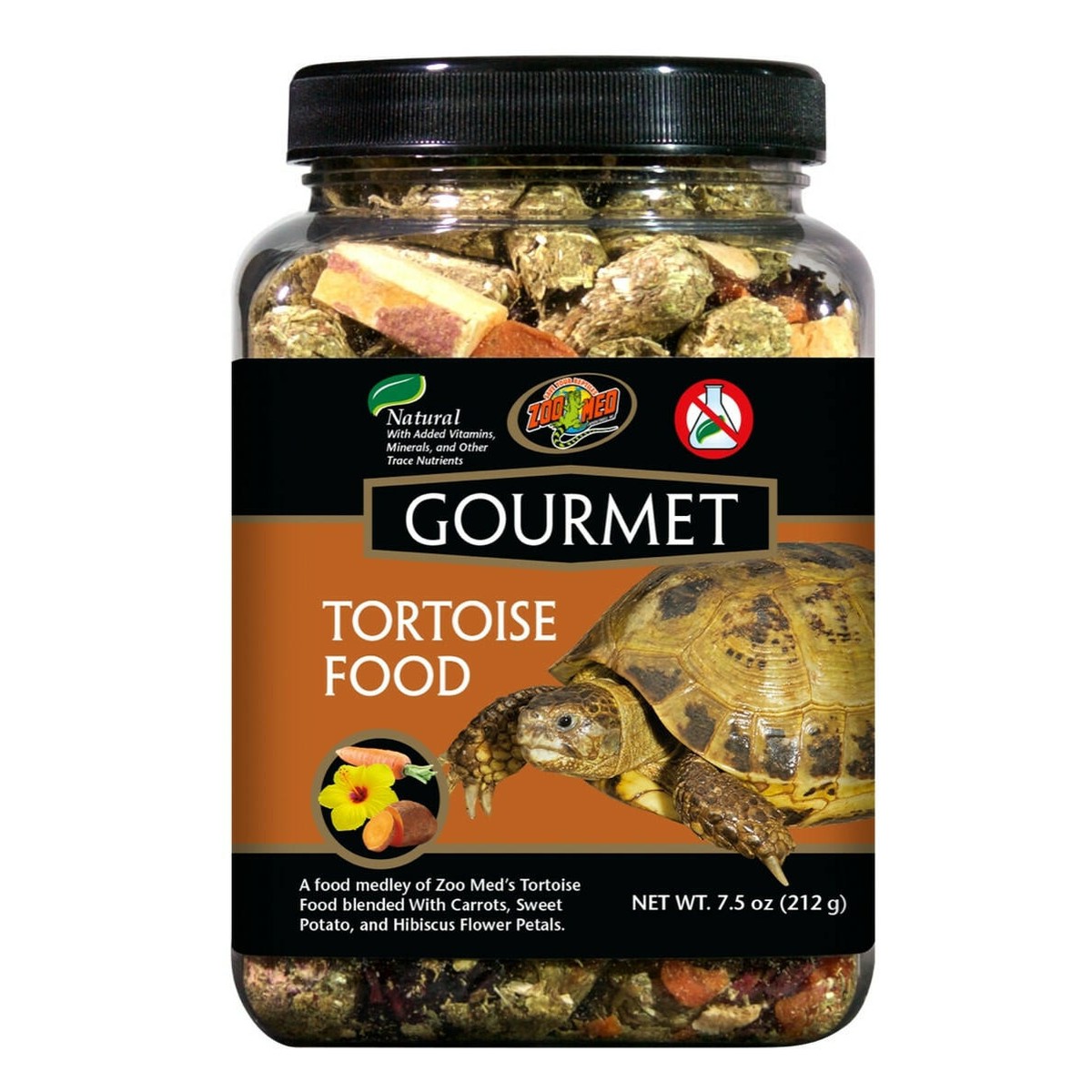 Zoo Med Gourmet Tortoise Food ZooMed
