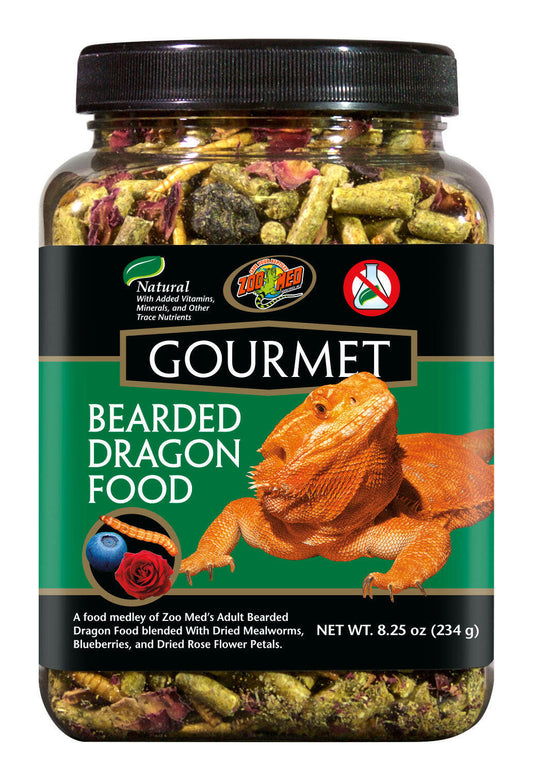 Zoo Med Gourmet Bearded Dragon Food Zoo-Med