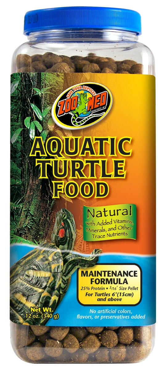 Zoo Med Aquatic Turtle Food – Maintenance Formula ZooMed