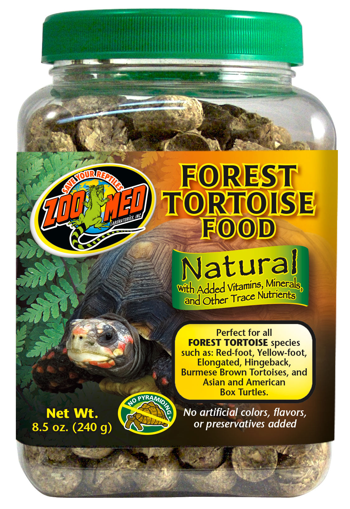 Zoo Med Natural Forest Tortoise Food Zoo-Med