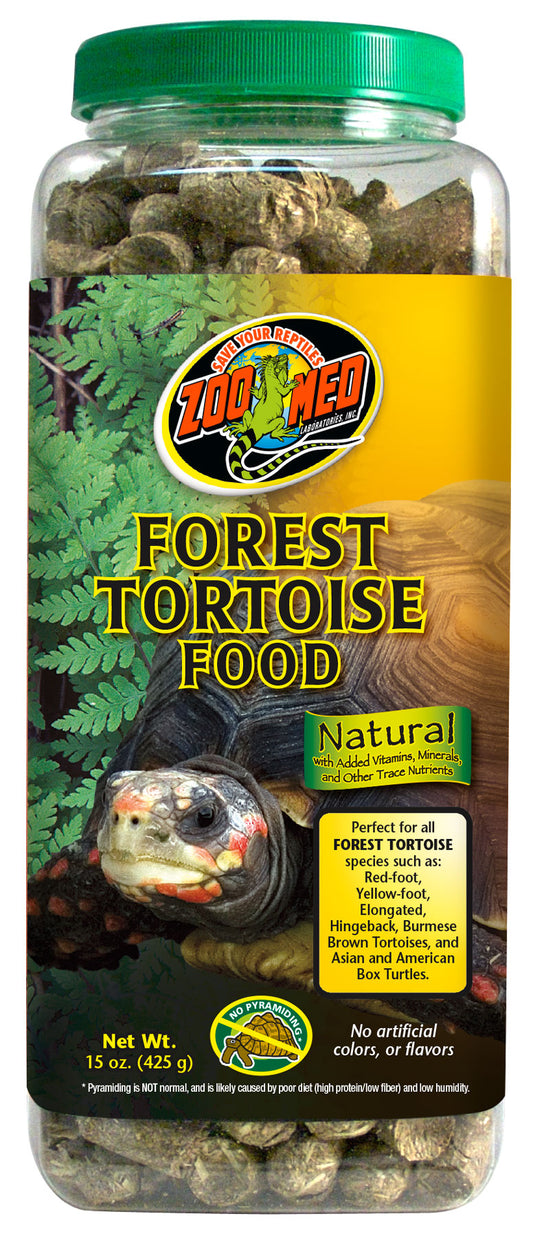 Zoo Med Natural Forest Tortoise Food Zoo-Med
