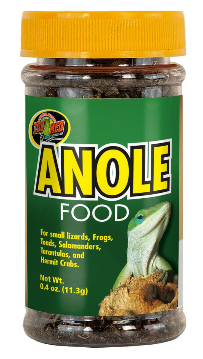 Zoo Med Anole Reptile Dry Food.