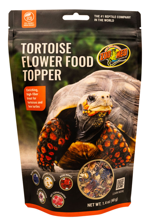 Zoo Med Tortoise Flower Food Topper Zoo-Med