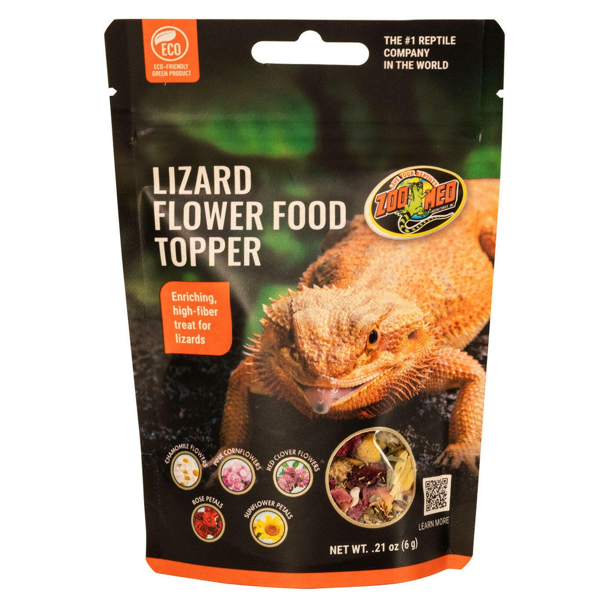 Zoo Med Lizard Flower Food Topper Zoo-Med