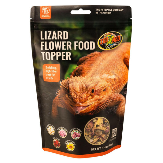 Zoo Med Lizard Flower Food Topper Zoo-Med