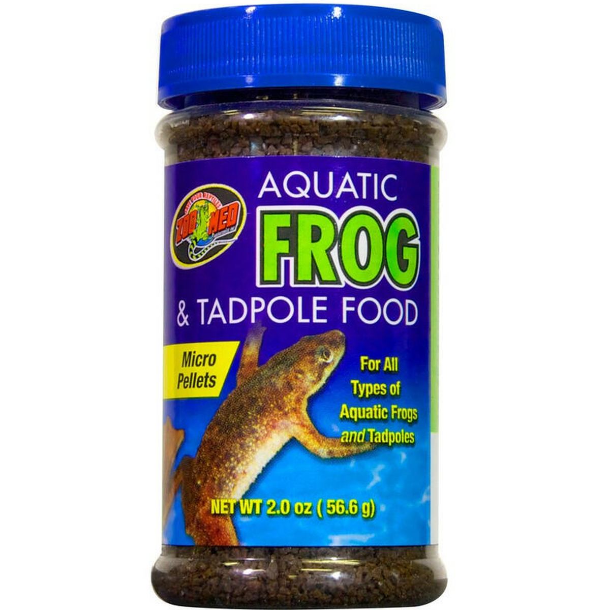 Zoo Med Aquatic Frog & Tadpole Food Zoo-Med