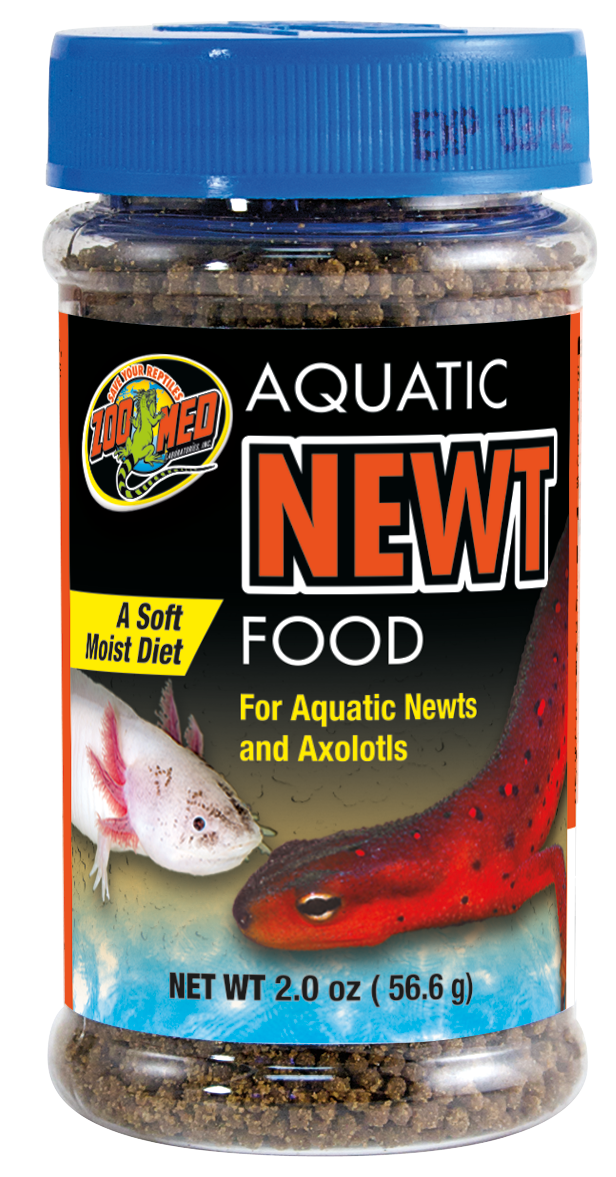 Zoo Med Aquatic Newt Food Zoo-Med