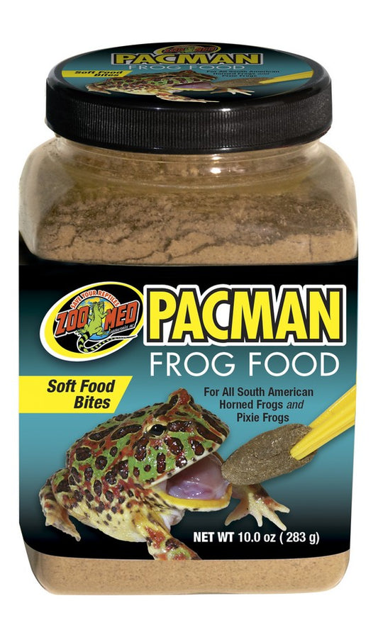 Zoo Med Pacman Frog Dry Food Zoo-Med